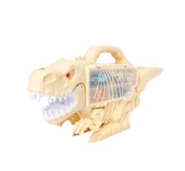 Dino s auty střílející 47 cm