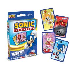 WHOT Sonic Karetní hra