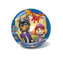 Míč Tlapková patrola - rytíři 14 cm