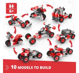 ENGINO Stavebnice CREATIVE BUILDER Multimodel set 10v1
