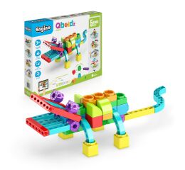 ENGINO Stavebnice QBOIDZ Aligátor