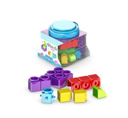 ENGINO Stavebnice BABY QBOIDZ - MY FIRST STEPS set malý