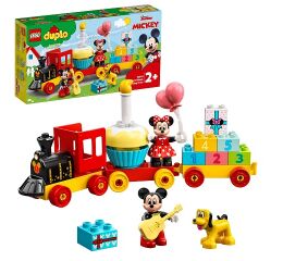 LEGO Duplo 10941 Narozeninový vláček Mickeyho a Minnie