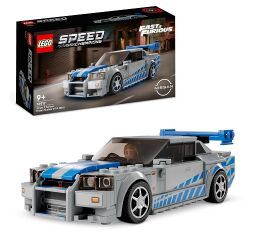 LEGO® Speed Champions 76917 2 Fast 2 Furious Nissan Skyline GT-R (R34)
