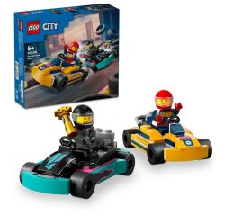 LEGO® City 60400 Motokáry s řidiči
