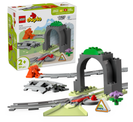 LEGO® DUPLO® 10425 Železniční tunel a koleje – rozšiřující sada