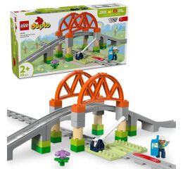 LEGO® DUPLO® 10426 Železniční most a koleje – rozšiřující sada