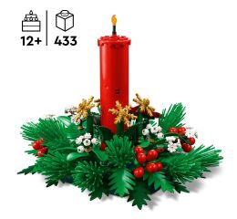 LEGO® Iconic 40743 Vánoční dekorace na stůl