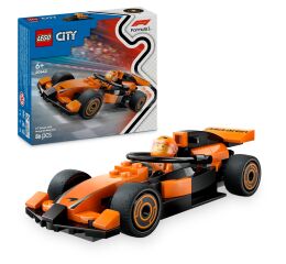 LEGO® City 60442 Jezdec F1® se závodním vozem McLaren