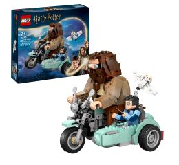 LEGO® Harry Potter™ 76443 Hagrid™ a Harry na motorce