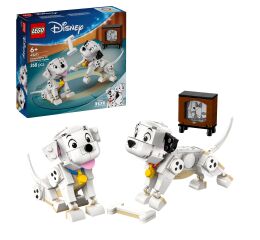 LEGO® - Disney 43271 Štěňátka Štístko a Penny z filmu 101 dalmatinů