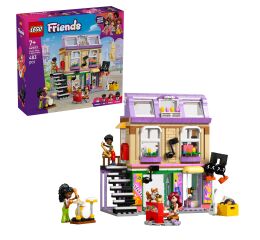LEGO® Friends 42653 Obchod s hudebninami a byt