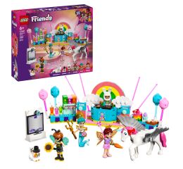 LEGO® Friends 42661 Kostýmová párty s jednorožcem a vílou