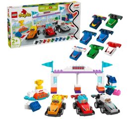 LEGO® DUPLO® 10445 Závodní auta a řidiči týmu F1®