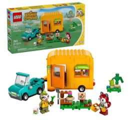 LEGO® Animal Crossing™ 77054 Leif, karavan a zahradnictví