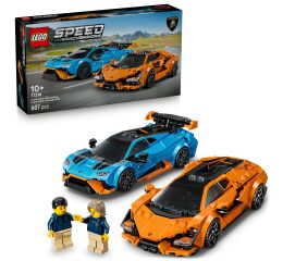 LEGO® Speed Champions 77238 Lamborghini Revuelto a Huracán STO