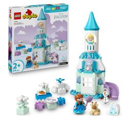 LEGO® DUPLO® | Disney  10455 Ledové království: Anna a Elsa a oslava na hradě