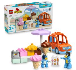 LEGO® DUPLO® 10458 Bluey a výlet na zmrzlinu