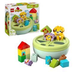 LEGO® DUPLO® 10441 Třídění tvarů: Domeček pro štěňátka