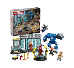 LEGO® | Marvel 76315 Iron Man a jeho laboratoř: Síň brnění