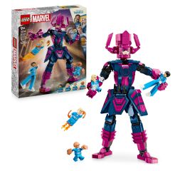 LEGO® Marvel 76316 Fantastická čtyřka vs. sestavitelná figurka Galactuse