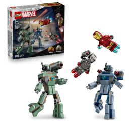 LEGO® Marvel 76320 Iron Man a War Machine vs. Hammerovy Drony