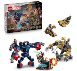 LEGO® Marvel 76322 Avengers: Endgame Thor vs. Chitauri