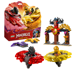 LEGO® NINJAGO® 71826 Bitevní balíček dračího Spinjitzu