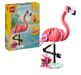 LEGO® Creator 3 v 1 31170 Divoká zvířata: Růžový plameňák