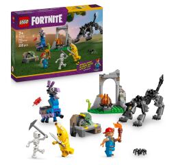LEGO® Fortnite®  77075 Peely a Sparkplug a jejich tábořiště