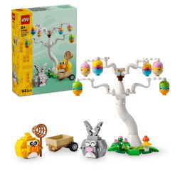 LEGO® 40808 Velikonoční zajíček, kuřátko a sběr vajíček
