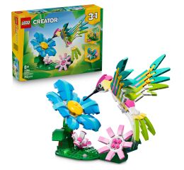 LEGO® Creator 3 v 1 31384 Divoká zvířata: Barevný kolibřík