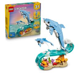 LEGO® Creator 3 v 1 31385 Mořští živočichové: Krásní delfíni