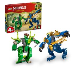 LEGO® NINJAGO® 71853 Jay a boj v dračím robotickém obleku