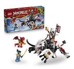LEGO Ninjago 71863 Zilvar a dračí bestie Grimtak