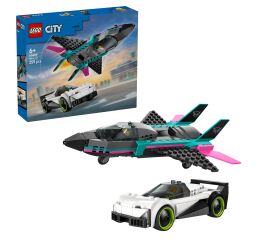 LEGO® City 60489 Tryskáč vs. auto
