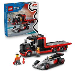 LEGO® City 60493 Výstavní náklaďák F1® se závodním autem Audi F1®