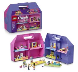LEGO® Friends 42697 Kreativní kufřík a domek pro panenky