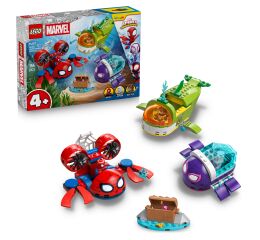LEGO® | Marvel Spidey a jeho úžasní přátelé 11207 Spidey: Podmořská vozidla