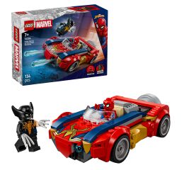LEGO® | Marvel 76336 Spider-Man a auto vs. venomizovaný Wolverine