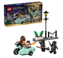 LEGO® Harry Potter™ 76459 Hagrid™ a Harryho útěk ze Zobí ulice