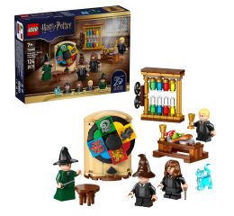 LEGO® Harry Potter™ 76460 Bradavický hrad: Ceremoniál s Moudrým kloboukem