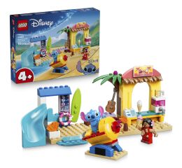 LEGO® - Disney 43280 Zábava na pláži s Lilo a Stitchem