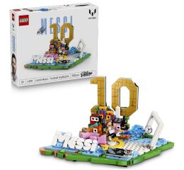 Lego 43011 Lionel Messi – Hvězdné momenty fotbalu