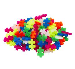 Stavebnice Plus-Plus Neon Mix 100ks