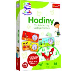 Trefl HRA MALÝ OBJEVITEL Hodiny