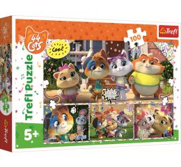 Trefl Puzzle 100 - Tým skvělých přátel
