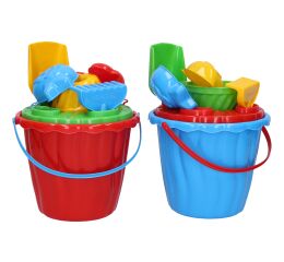 Sada na písek Kája kyblík 16x13 cm