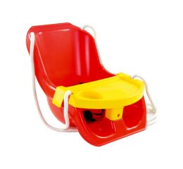 Plastová houpačka se stolečkem