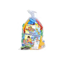 Stavebnice plastová 40 dílů